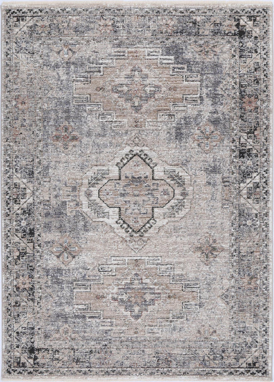 Yarra Derbent Ash Traditional Soft Rug