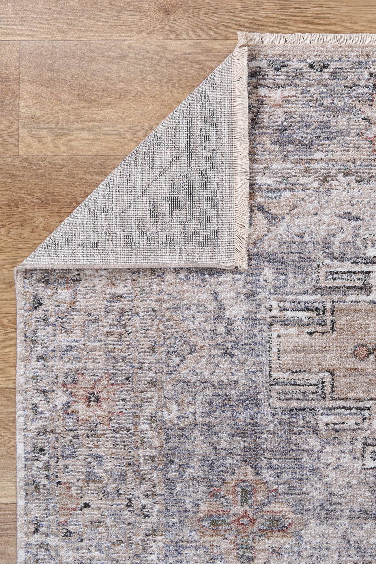 Yarra Derbent Ash Traditional Soft Rug