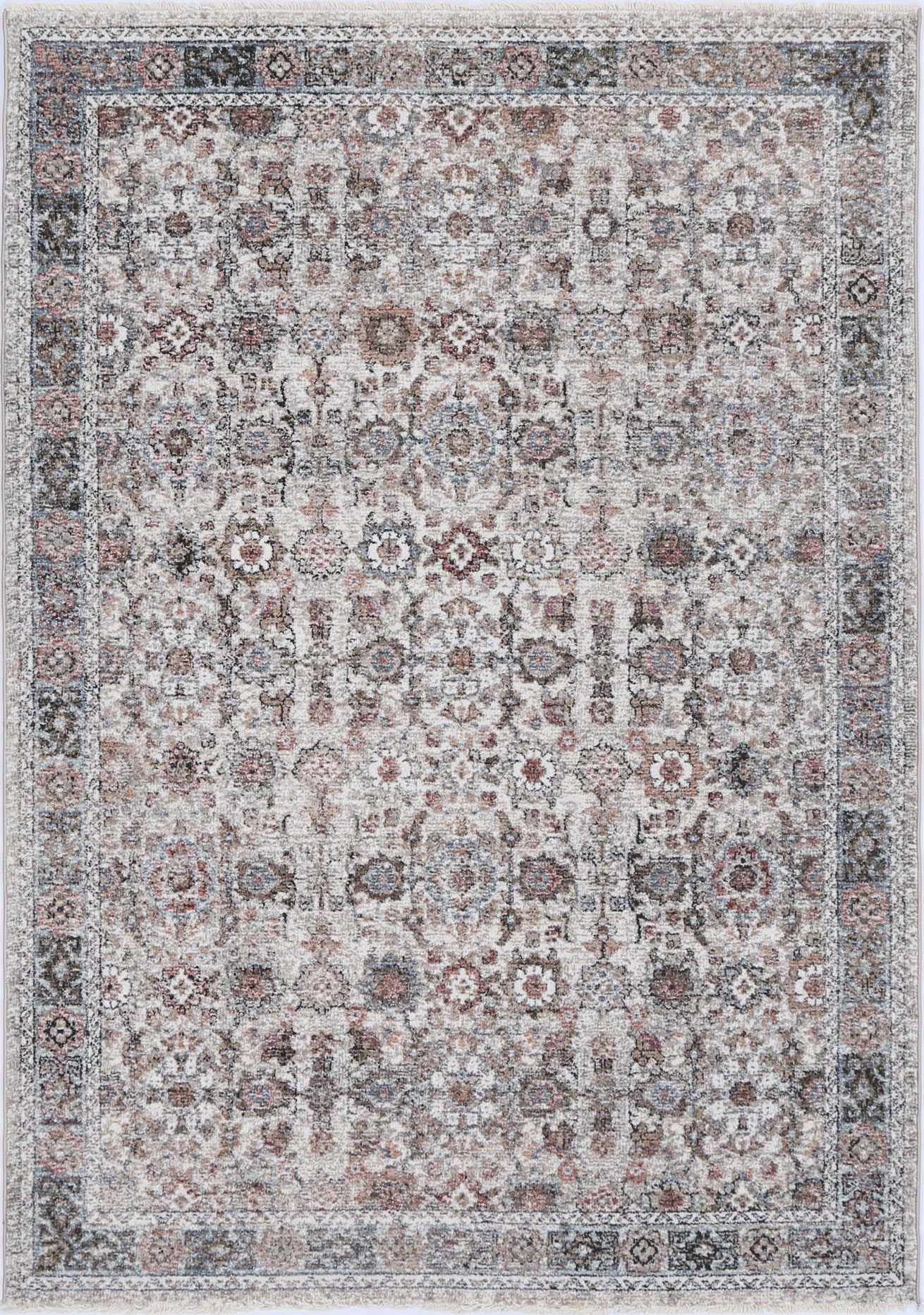 Yarra Azov Multi Traditional Soft Rug