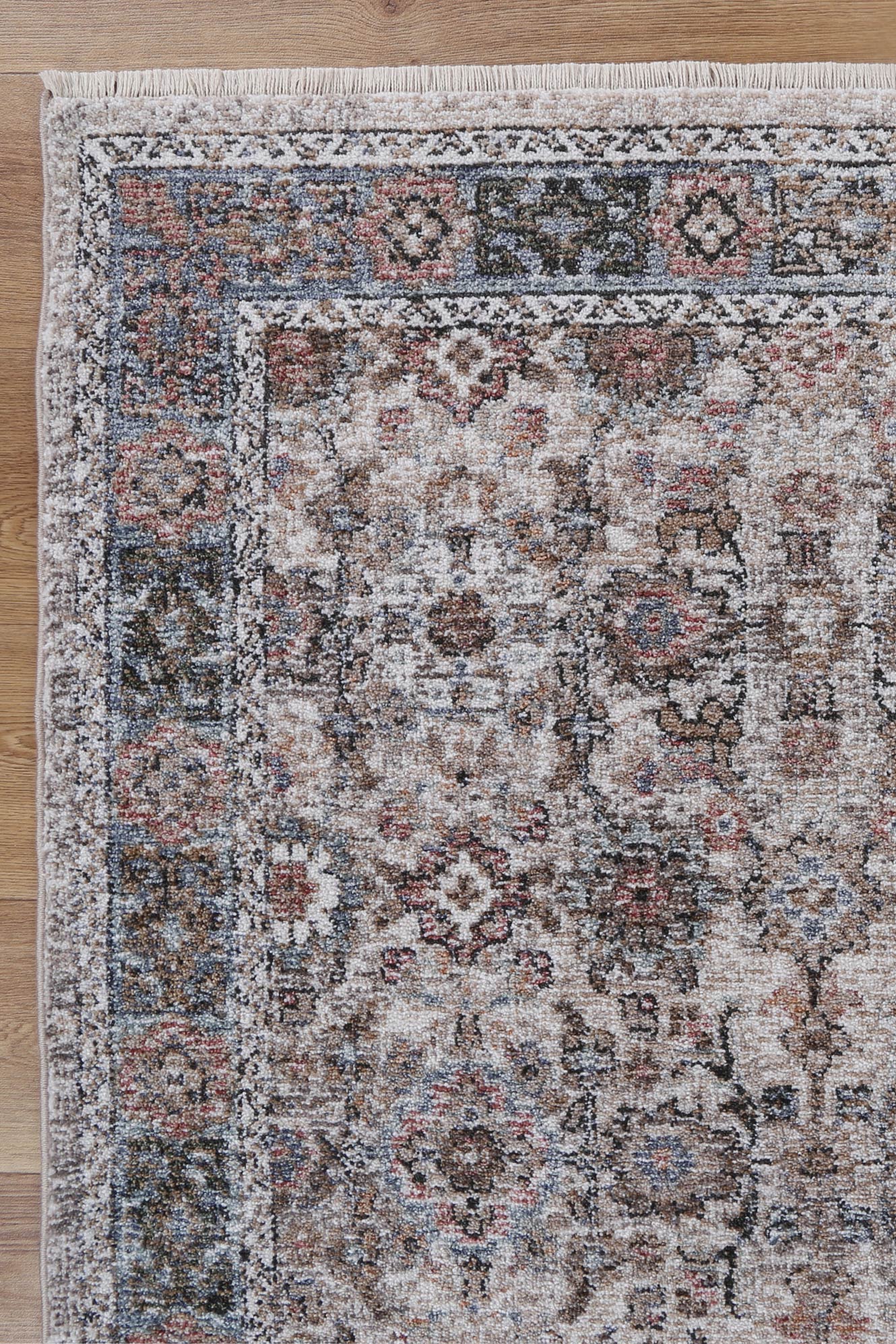 Yarra Azov Multi Traditional Soft Rug