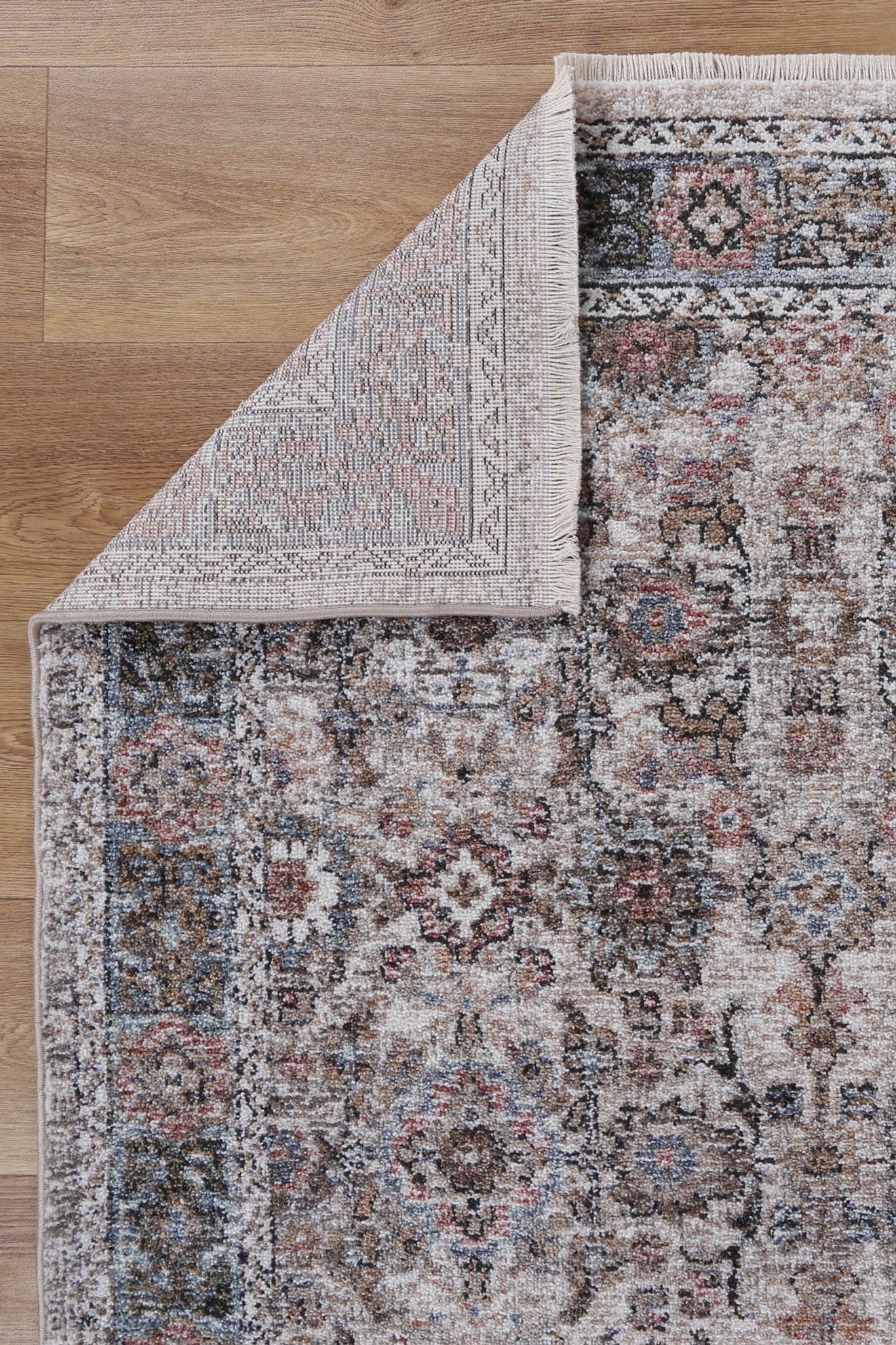 Yarra Azov Multi Traditional Soft Rug