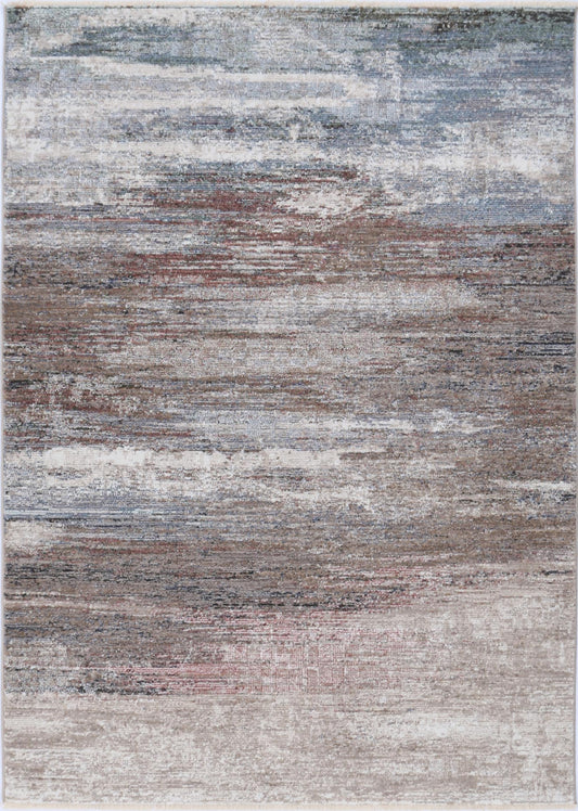 Yarra Hormuz Multi Abstract Soft Rug