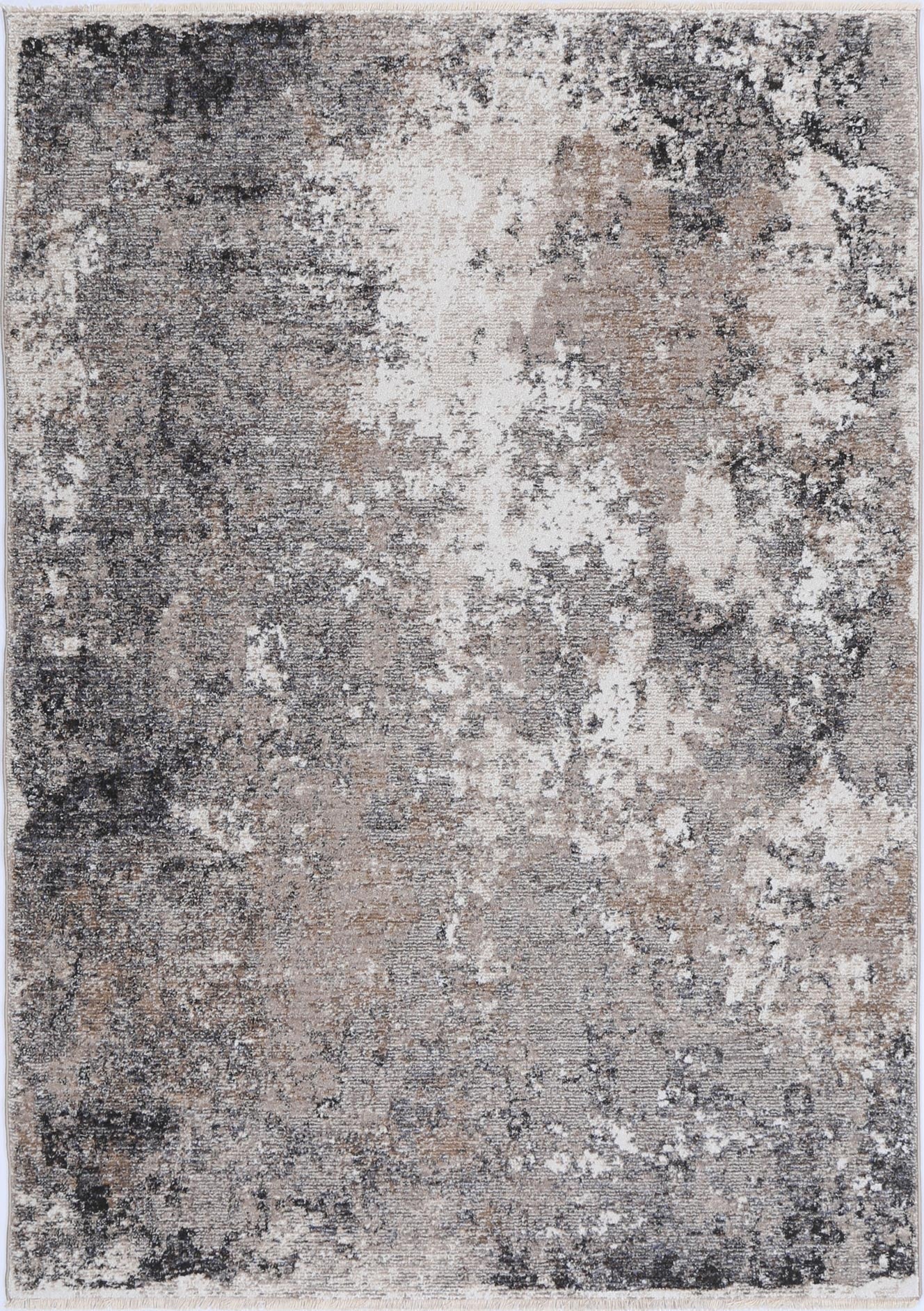 Yarra Mosoel Ash Abstract Soft Rug