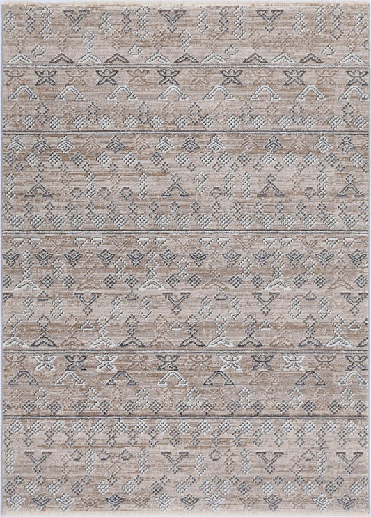 Yarra Sivas Ash Tribal Soft Rug