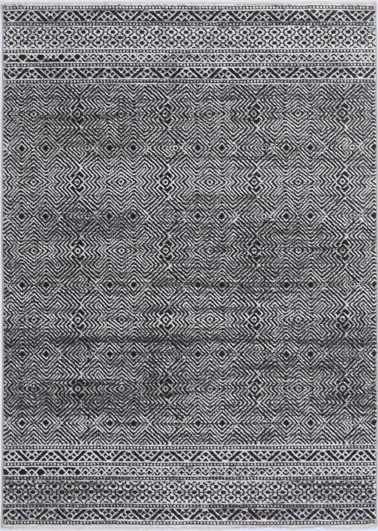 Yarra Zaranj Charocal Tribal Soft Rug