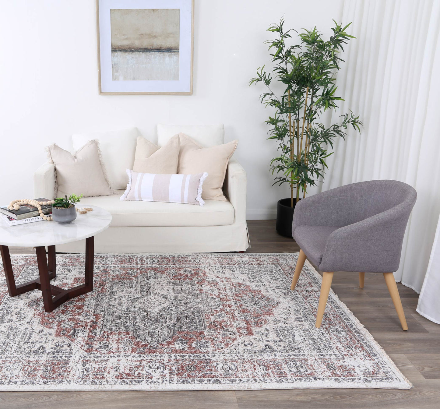 Yarra Otrar Multi Traditional Soft Rug