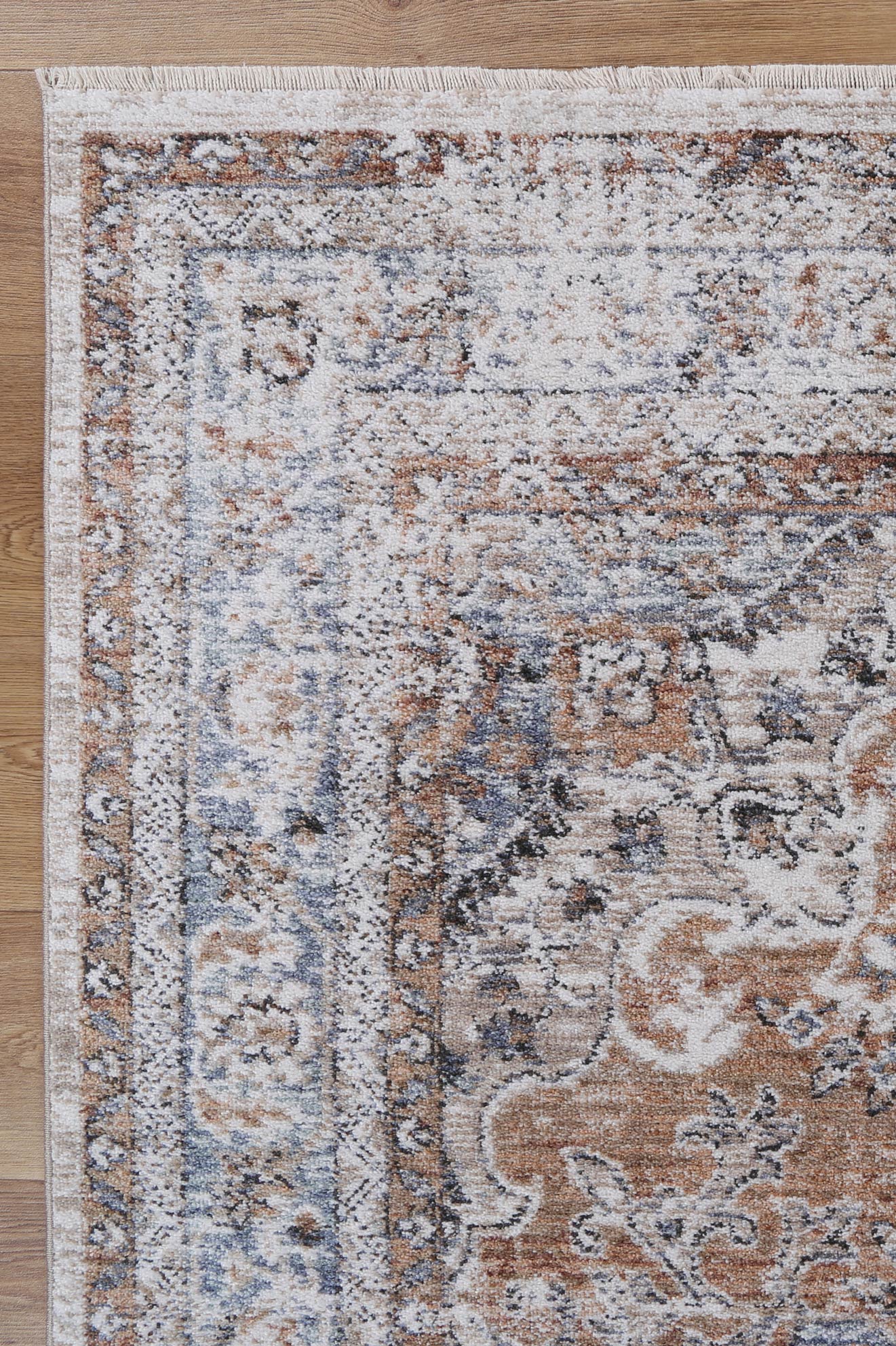 Yarra Balch Multi Traditional Soft Rug