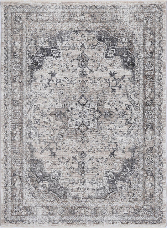 Yarra Samarkad Ash Traditional Soft Rug