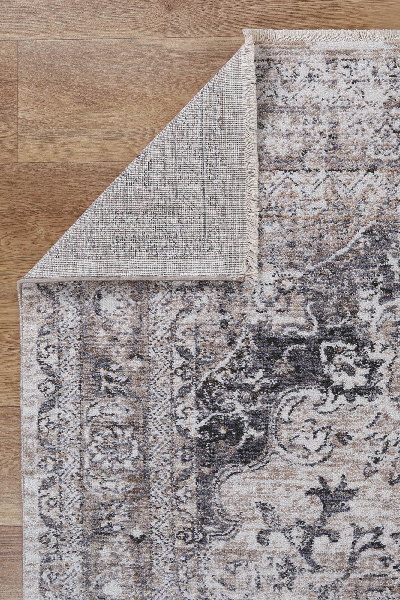 Yarra Samarkad Ash Traditional Soft Rug