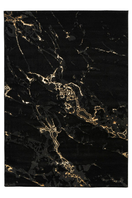 Adana 400 Black & Gold Rug