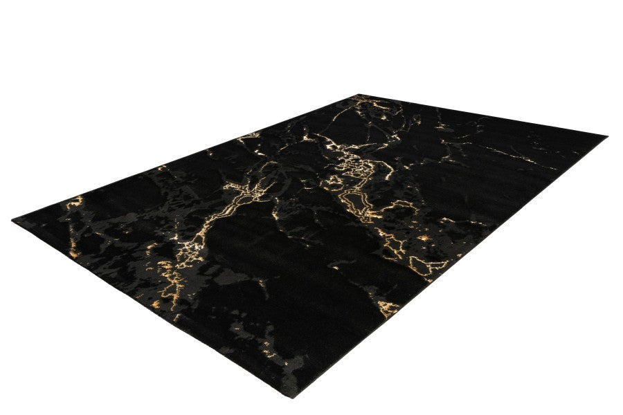 Adana 400 Black & Gold Rug