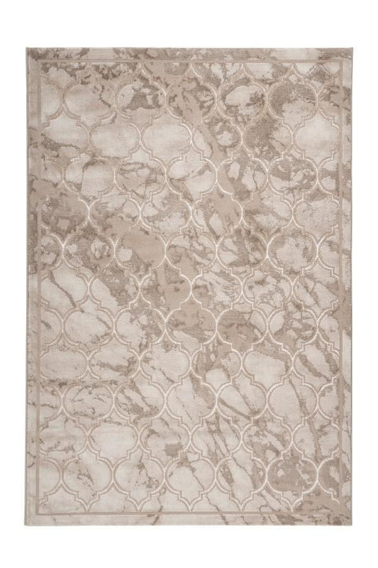 Adana 401 Beige Moroccan Pattern Rug