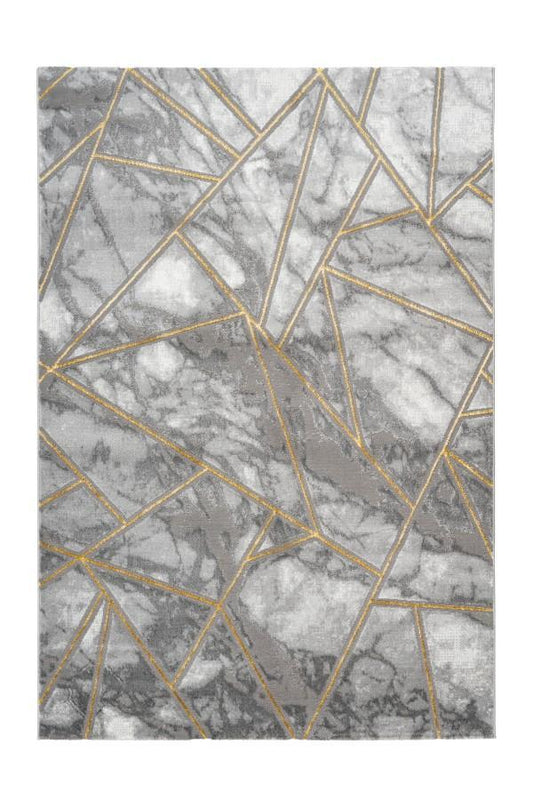 Adana 402 Gold & Silver Modern Rug