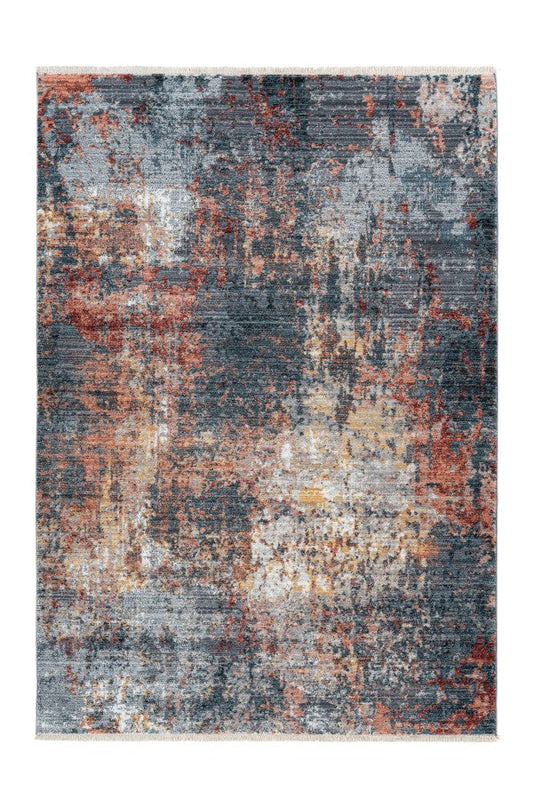 Medellin 400 Modern Abstract Multi-colour Rug - Lalee Designer Rugs