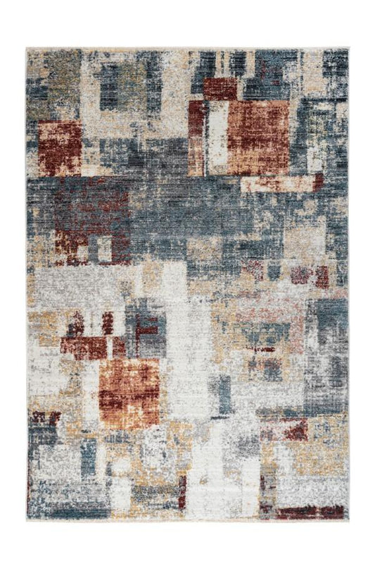 Mardin 407 multi Abstract Modern Rug