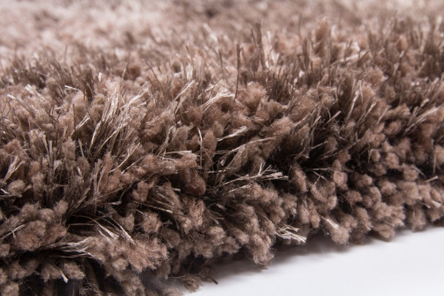 Maxico 444 Nougat Shaggy Rug