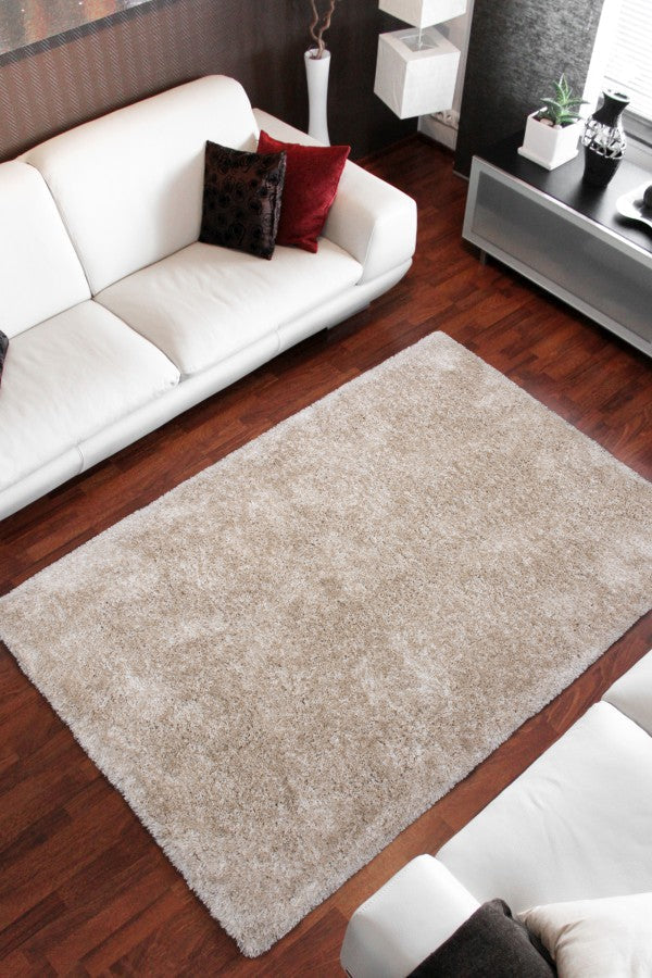 Maxico 444 Pastel Apricot Shaggy Rug