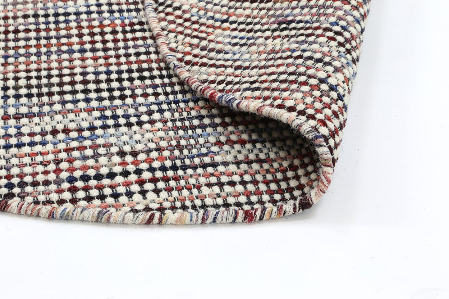 Napania Multi Reversible Wool Round Rug
