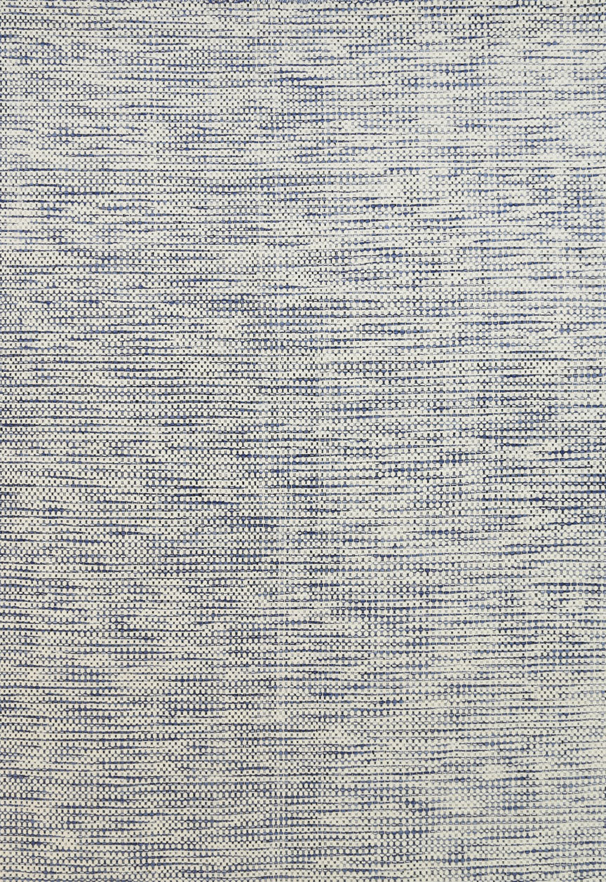 Napania Blue Reversible Wool Rug