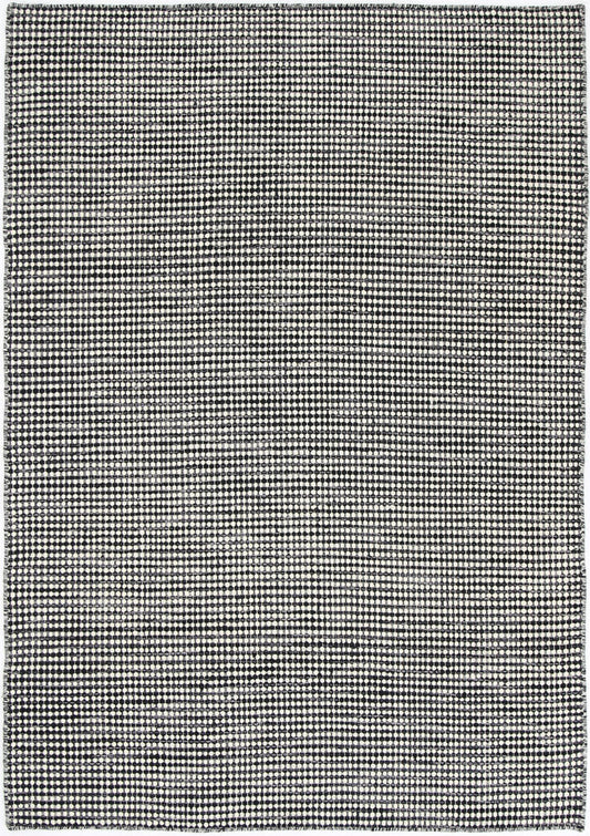 Napania Charcoal Reversible Wool Rug