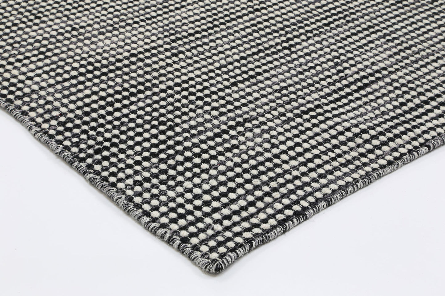 Napania Charcoal Reversible Wool Rug
