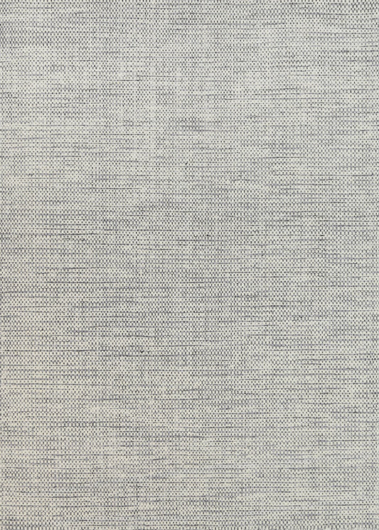 Napania Grey Reversible Wool Rug