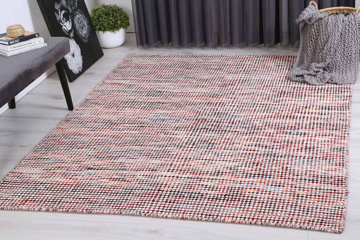 Napania Multi Reversible Wool Rug