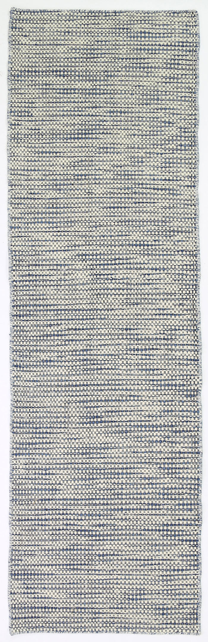 Napania Blue Reversible Wool Rug
