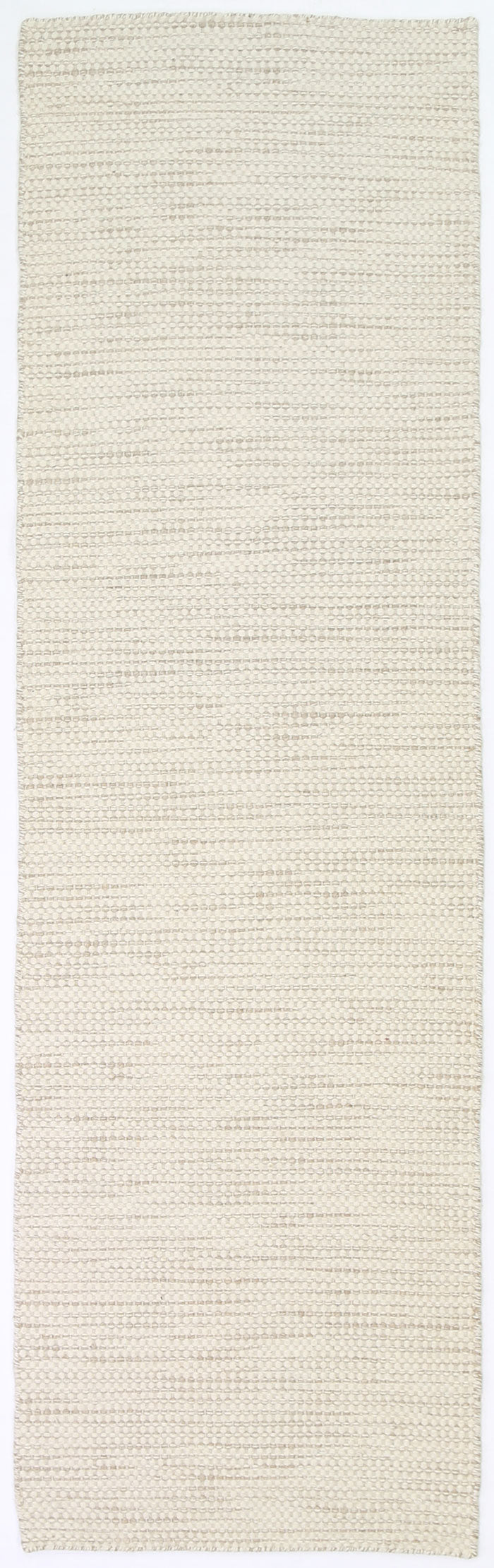 Napania Beige Reversible Wool Rug