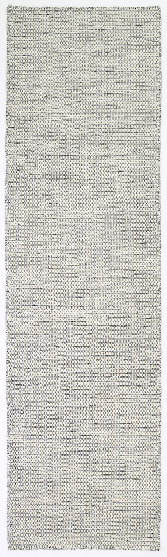 Napania Grey Reversible Wool Rug