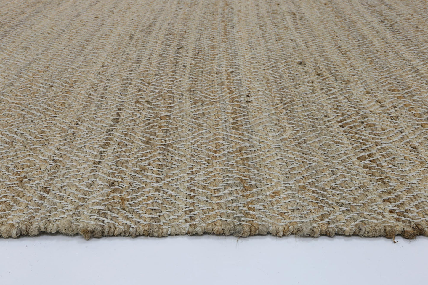 Jewel Natural Jute Rug