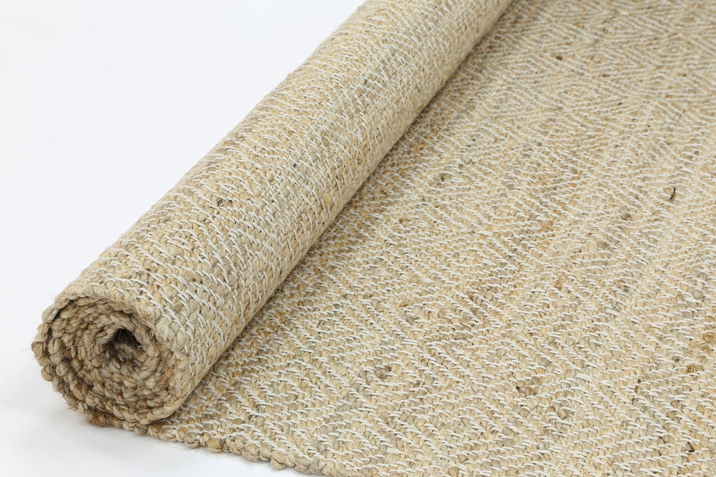 Jewel Natural Jute Rug