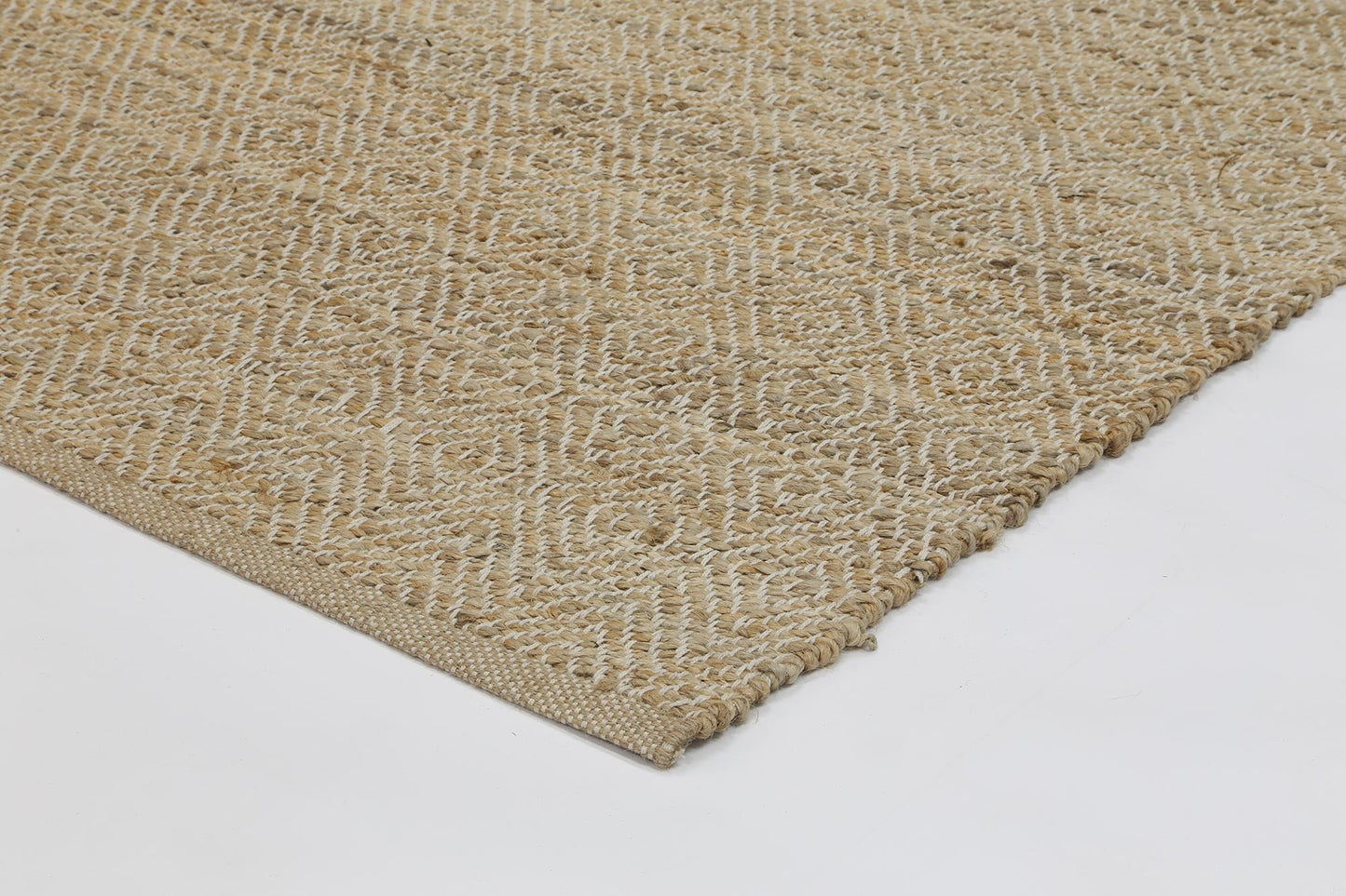 Jewel Natural Jute Rug