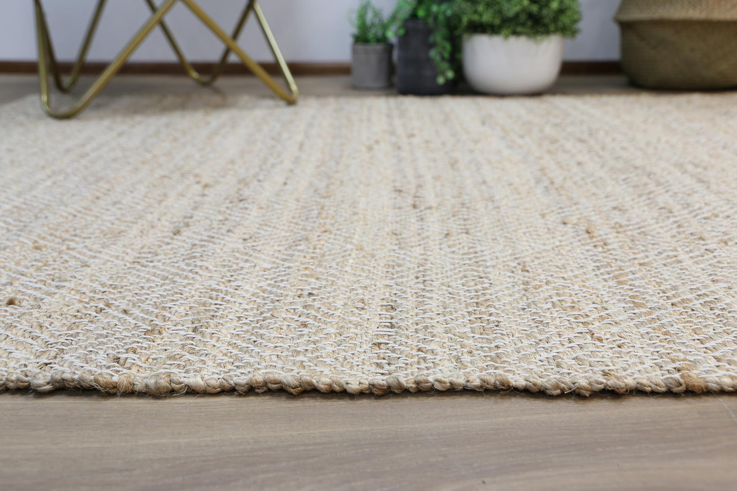 Jewel Natural Jute Rug