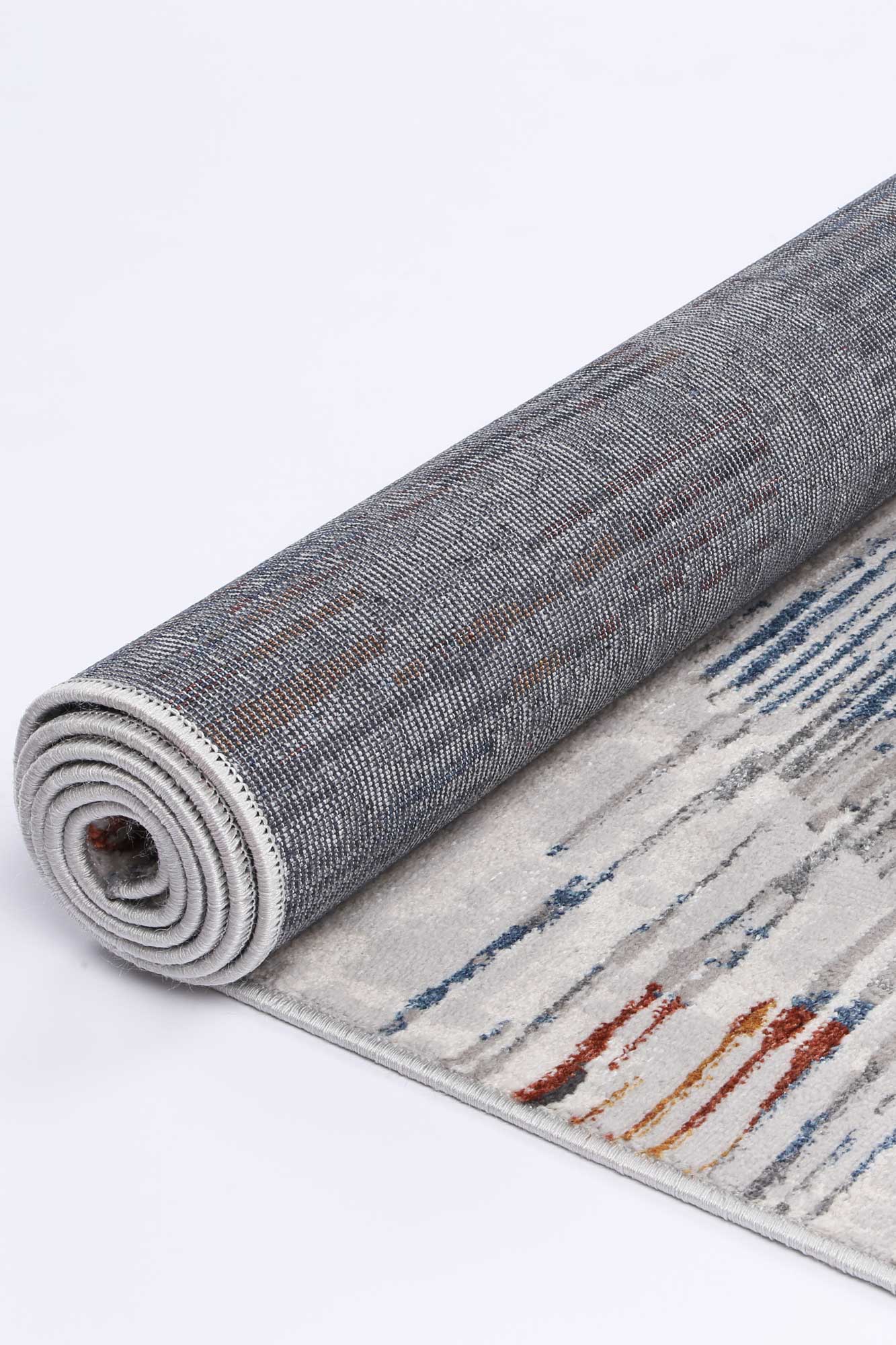 Malo Michael Grey & Multi Abstract Rug