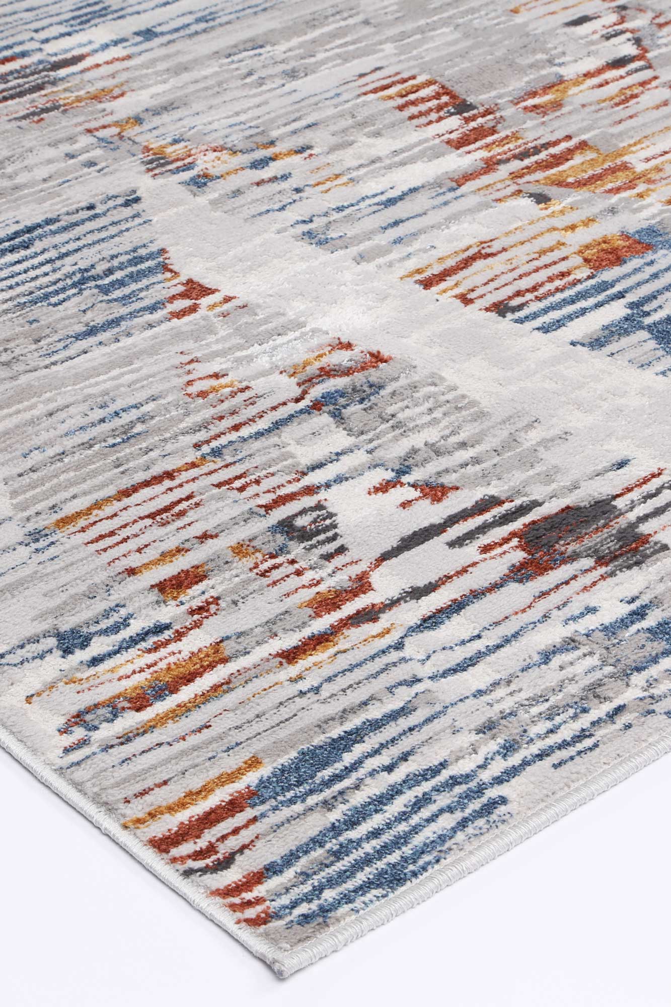 Malo Michael Grey & Multi Abstract Rug