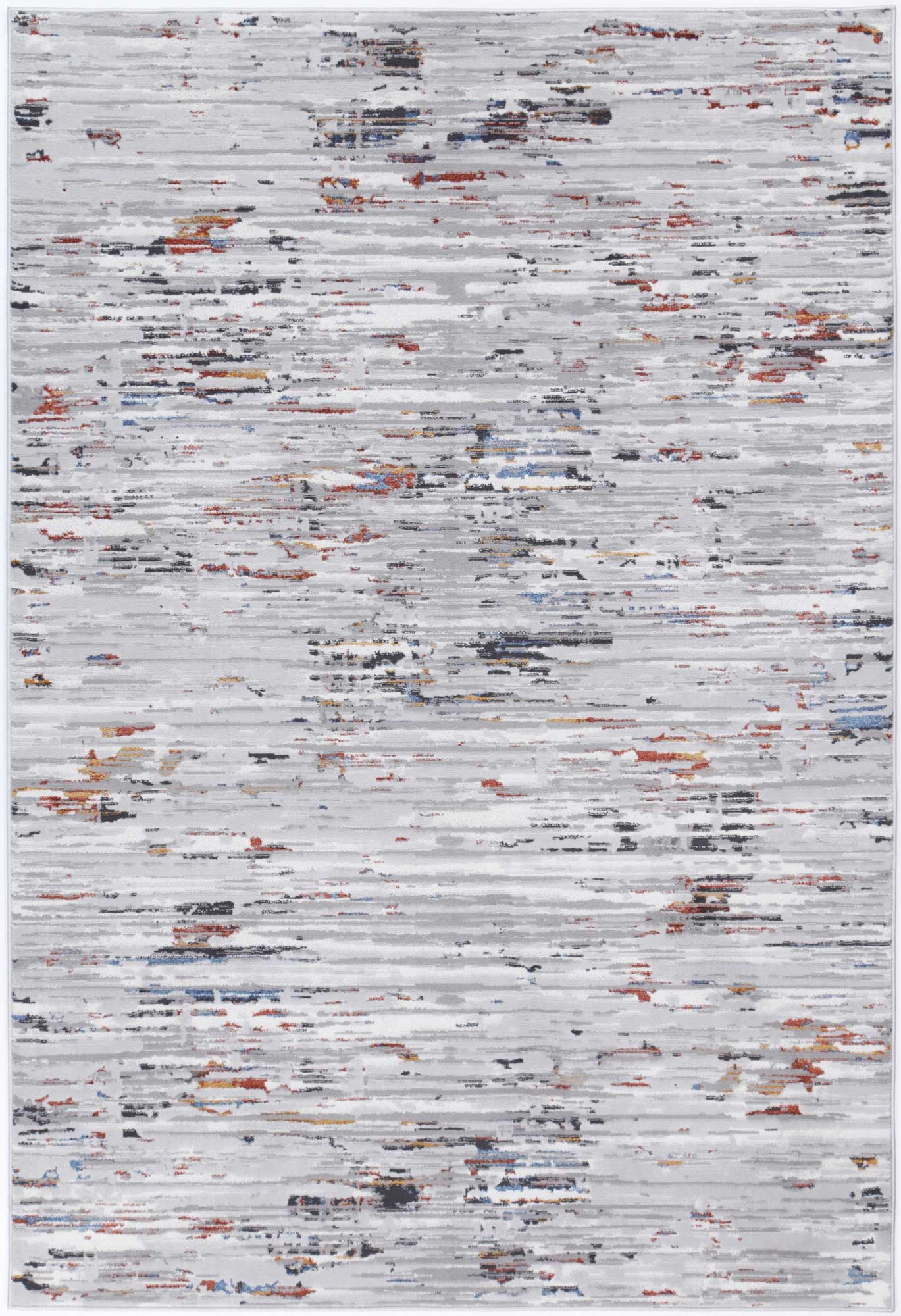 Malo Thomas Grey & Multi Abstract Rug