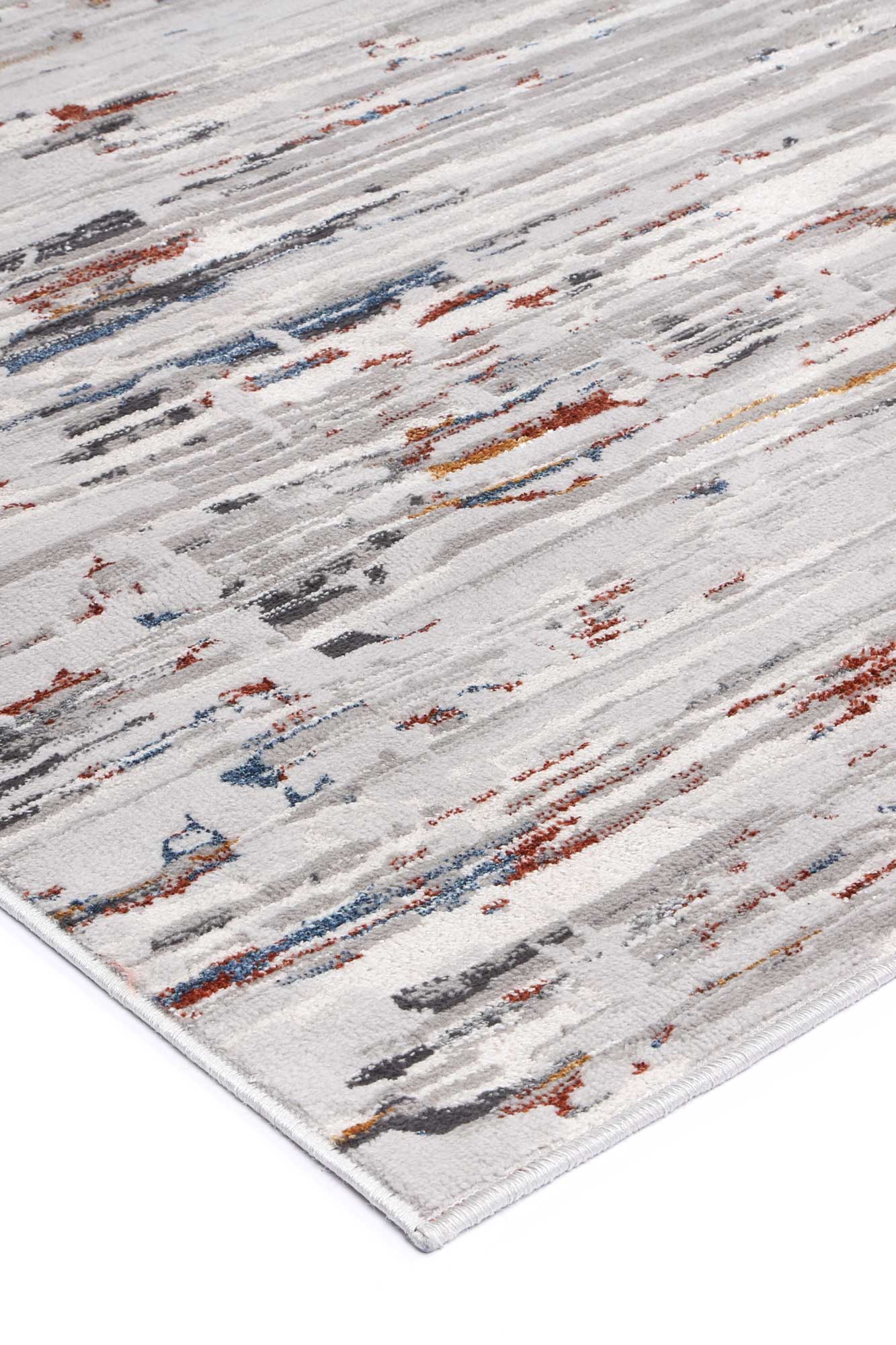 Malo Thomas Grey & Multi Abstract Rug