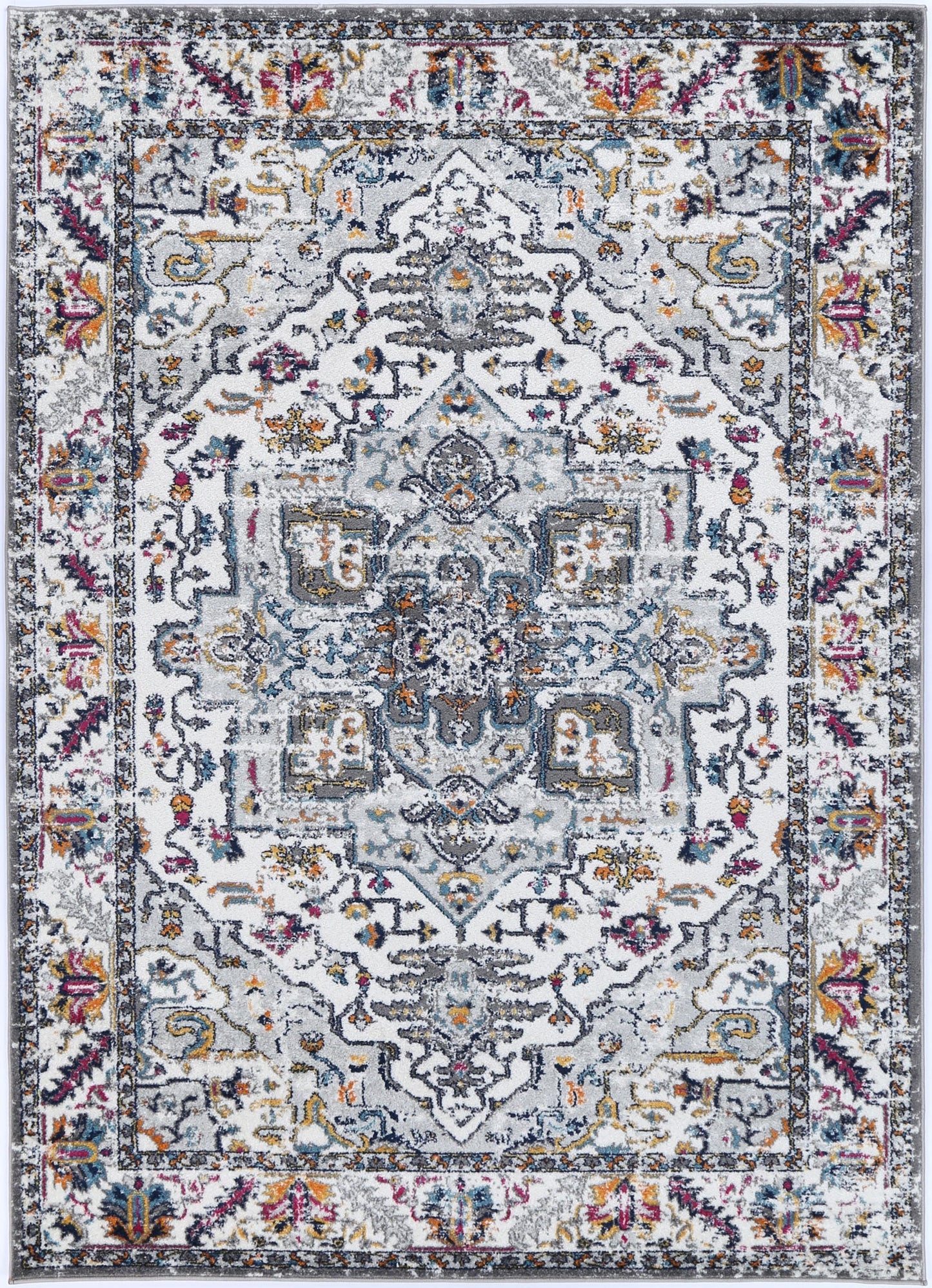 Perth Toulouse Multi Traditional Rug