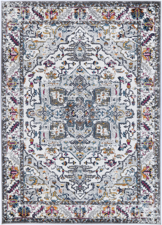 Perth Toulouse Multi Traditional Rug