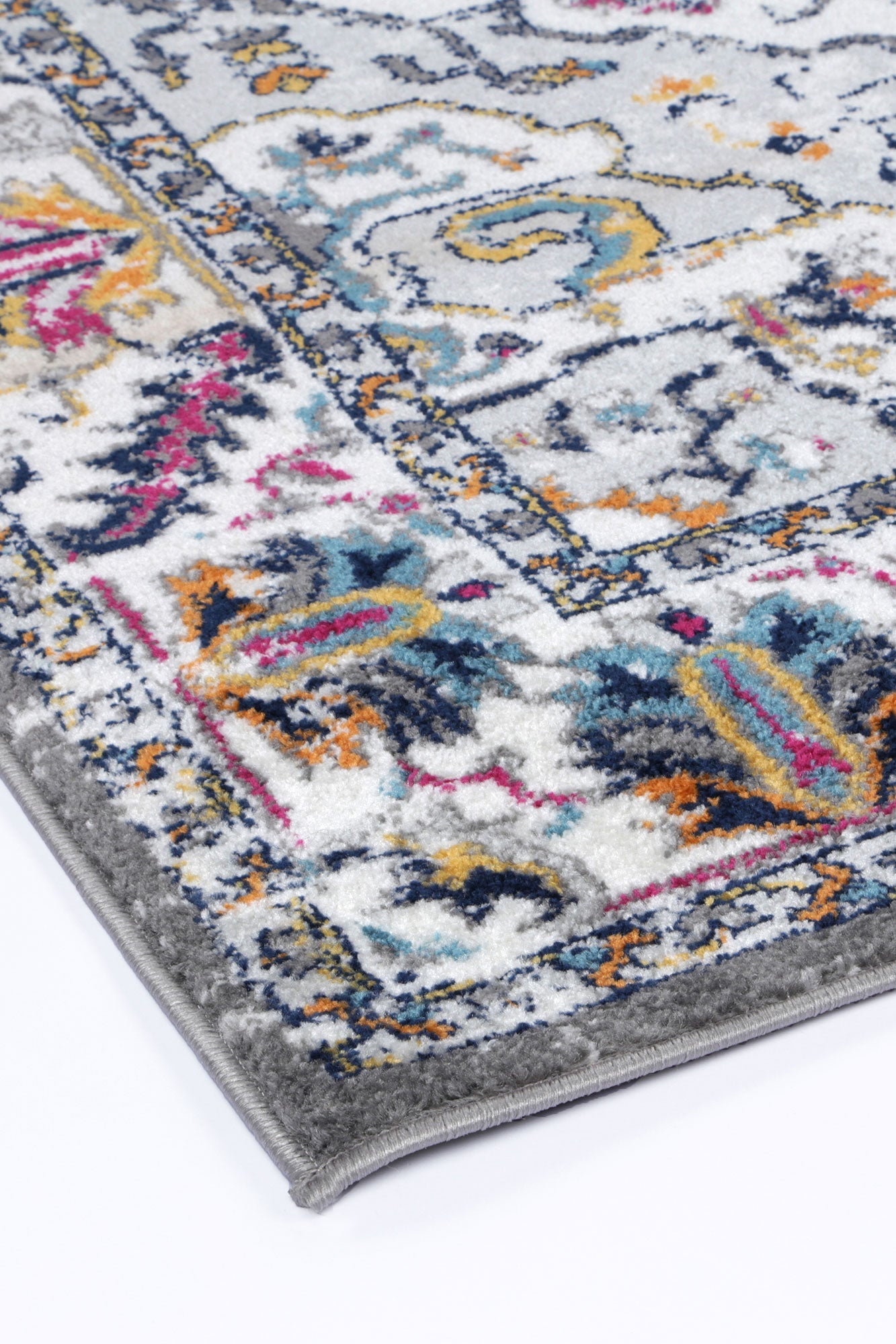 Perth Toulouse Multi Traditional Rug