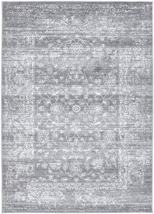 Perth Avignon Grey Traditional Rug