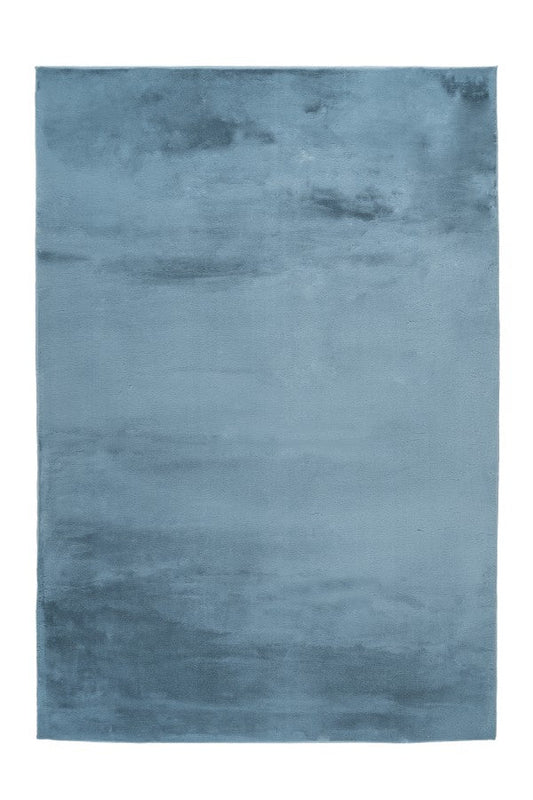 Premium 400 pastel blue super soft fluffy Rug