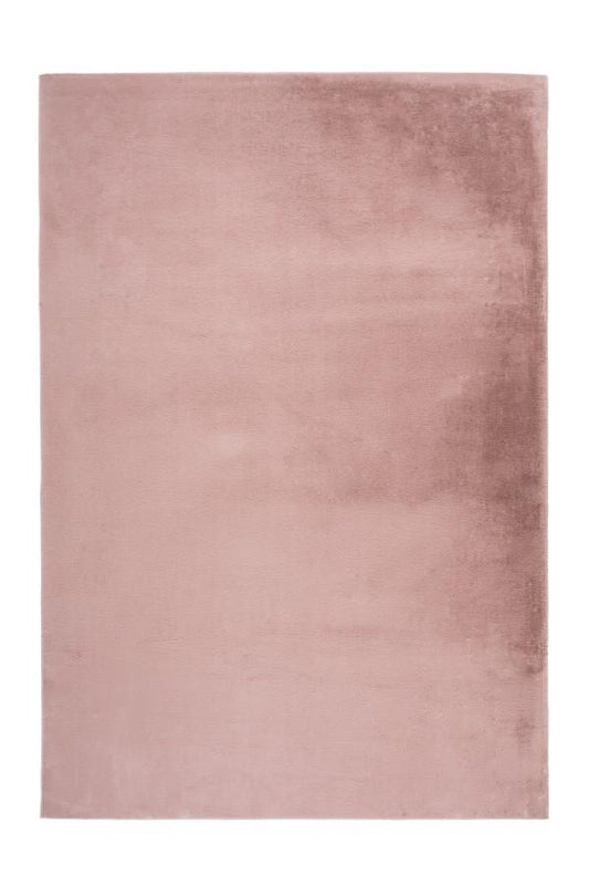 Premium 400 pastel pink super soft fluffy Rug