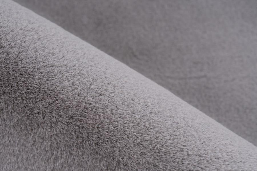 Premium 400 silver super soft fluffy Rug