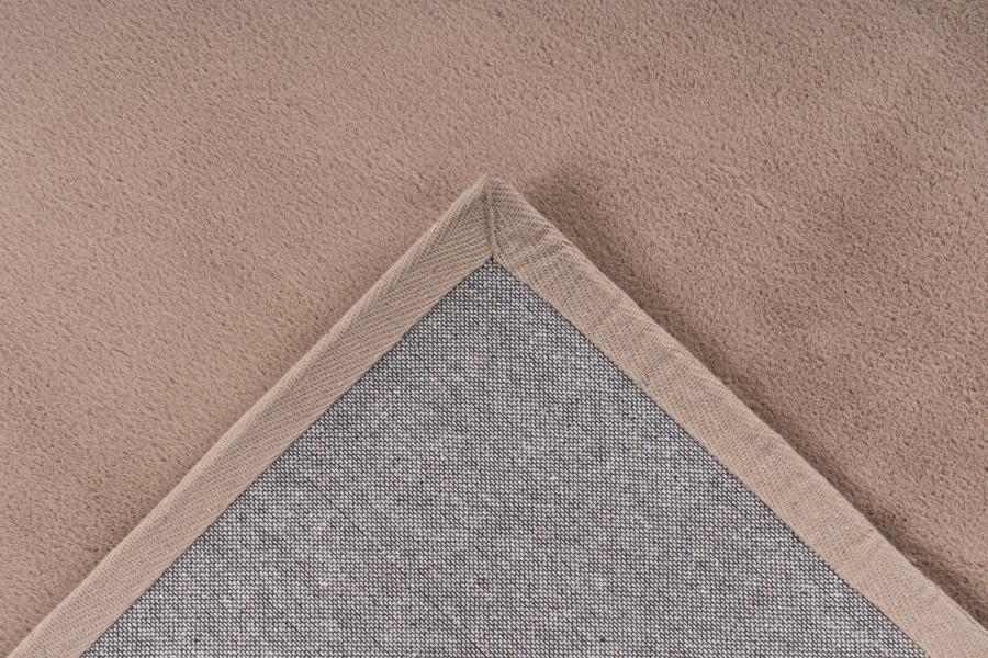 Premium 400 taupe super soft fluffy Rug