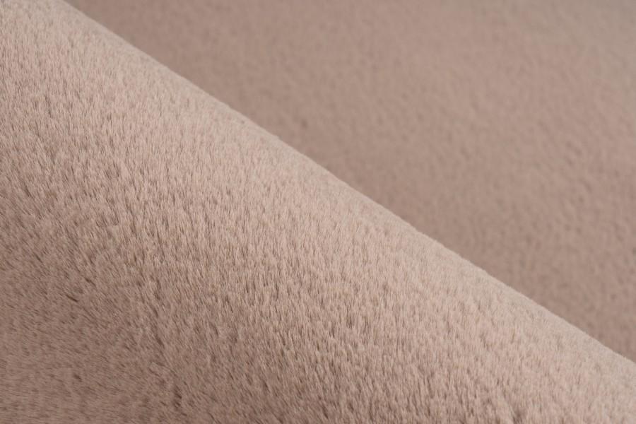 Premium 400 taupe super soft fluffy Rug