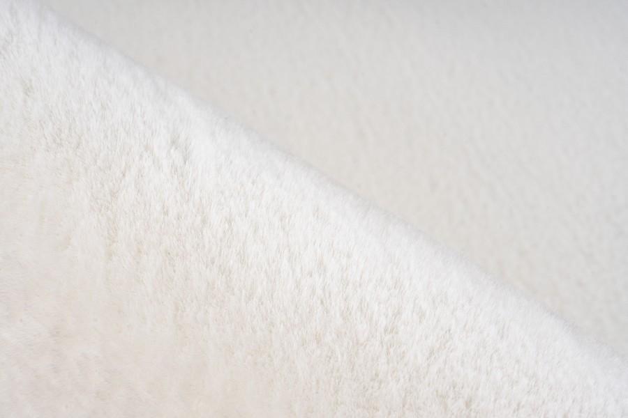 Premium 400 white super soft fluffy Rug