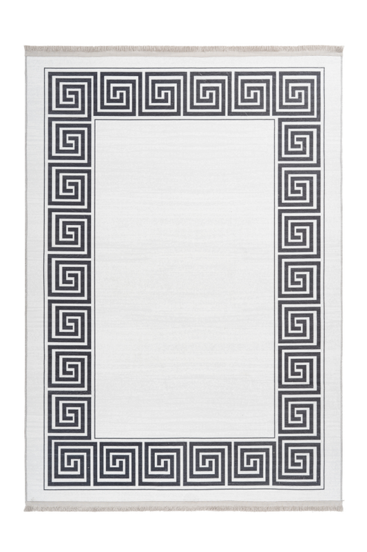 Peri 103 Black Machine Washable Rug - Lalee Designer Rugs