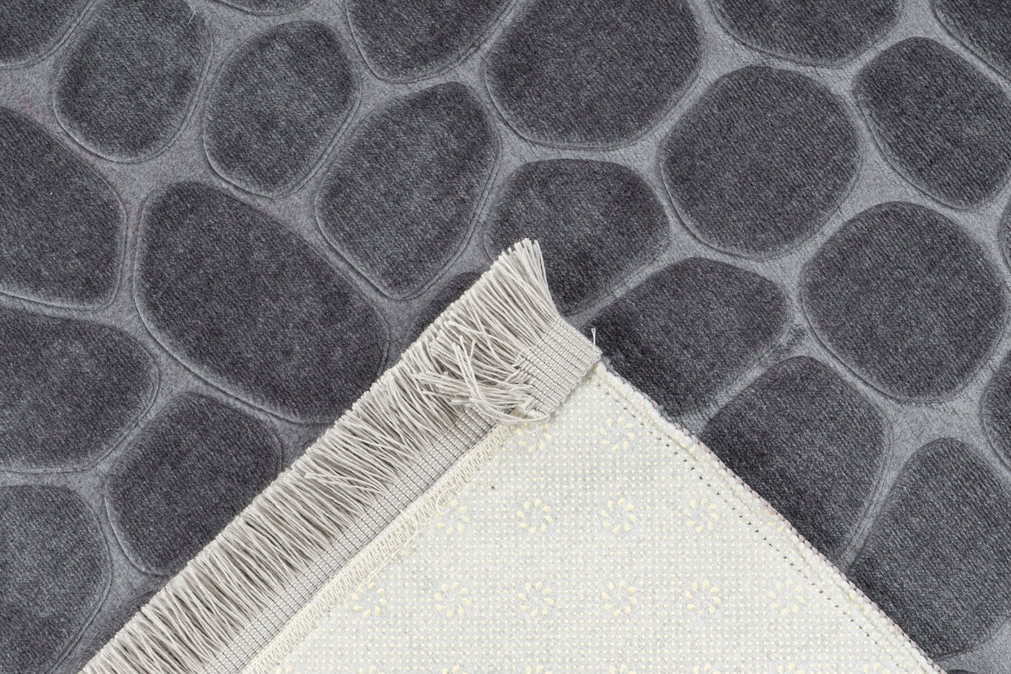 Peri 110 graphite - Lalee Designer Rugs